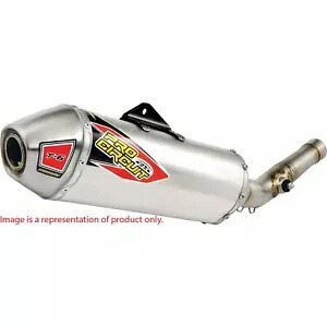 プロサーキット T-6 スリップオンエキゾースト 0121725A Pro Circuit T-6 Slip-On Exhaust 0121725A 【並行輸入品】