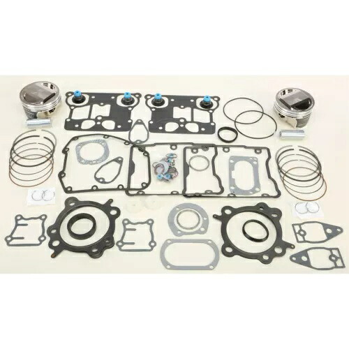 Wiseco V ツイン ピストン キット ガスケット付き VT2709 Wiseco V-Twin Piston Kit with Gaskets VT2709 【並行輸入品】