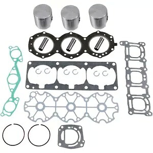 Wiseco ウォータークラフト ピストン キット WK1329 Wiseco Watercraft Piston Kit WK1329 【並行輸入品】