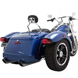 バンス アンド ハインズ クローム マフラー - フリーホイーラー 16798 Vance And Hines Chrome Mufflers - Freewheeler 16798 【並行輸入品】