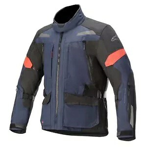 アルパインスターズ バルパライソ V3 ドライスター? ジャケット - ブルー/ブラック - XL 3204020-7109-XL Alpinestars Valparaiso V3 Drystar? Jacket - Blue/Black - XL 3204020-7109-XL 【並行輸入品】