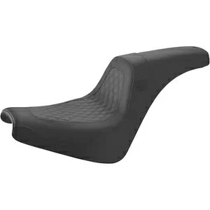 サドルメン スピード マーチャント シート - ブラック SM81830DB Saddlemen Speed Merchant Seat - Black SM81830DB 【並行輸入品】