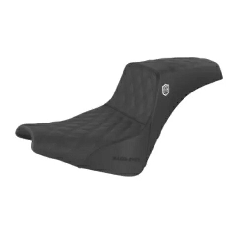 サドルメン SDC パフォーマンス シート - グリッパー SC81830DB Saddlemen SDC Performance Seat - Gripper SC81830DB 【並行輸入品】