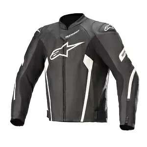 Alpinestars Faster V2 エアフロー ジャケット - ブラック/ホワイト - サイズ 58 3103621-12-58 Alpinestars Faster V2 Airflow Jacket - Black/White - Size 58 3103621-12-58 【並行輸入品】｜カスタムパーツ WORLD倉庫