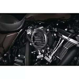 Vance And Hines VO2 エアクリーナー - ブラック - M8 42045FG Vance And Hines VO2 Air Cleaner - Black - M8 42045FG 【並行輸入品】