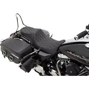 ドラッグ スペシャリティーズ プレデター III 2- アップ シート - ダブル ダイヤモンド - シルバー 0801-1305 Drag Specialties Predator III 2- Up Seat - Double Diamond - Silver 0801-1305 【並行輸入品】｜カスタムパーツ WORLD倉庫