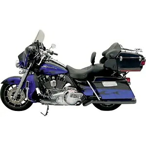 Bassani Manufacturing B1 擬似マフラー - ブラック - FL '09-'16 1F59RB Bassani Manufacturing B1 Pseudo Muffler - Black - FL '09-'16 1F59RB 【並行輸入品】