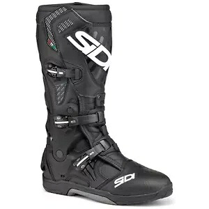 Sidi Crossair ブーツ - ブラック/ブラック - サイズ 12.5 8017732596130 Sidi Crossair Boots - Black/Black - Size 12.5 8017732596130 【並行輸入品】