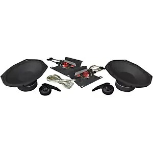 Wildboar Audio 6x9 スピーカー - Hogtunes スピーカー蓋 WBS 1694 用 Wildboar Audio 6x9 Speakers - for Hogtunes Speaker Lids WBS 1694 【並行輸入品】