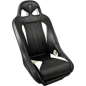 プロ アーマー G2 サスペンション シート ポラリス用 - ブラック/ホワイト P141S185WH Pro Armor G2 Suspension Seat for Polaris - Black/White P141S185WH 【並行輸入品】｜カスタムパーツ WORLD倉庫