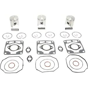 Wiseco スタンダードボアピストンキット SK1288 Wiseco Standard Bore Piston Kit SK1288 【並行輸入品】