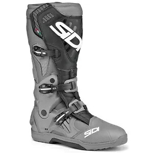 Sidi Crossair ブーツ - グレー/ブラック - サイズ 11 8017732595522 Sidi Crossair Boots - Gray/Black - Size 11 8017732595522 【並行輸入品】
