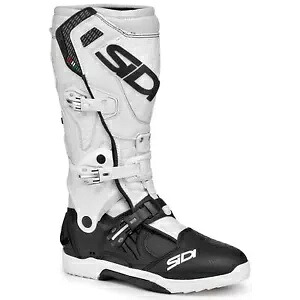Sidi Crossair ブーツ - ブラック/ホワイト - サイズ 12.5 8017732595843 Sidi Crossair Boots - Black/White - Size 12.5 8017732595843 【並行輸入品】