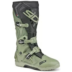 Sidi Crossair ブーツ - アーミー/ブラック - サイズ 7 8017732595317 Sidi Crossair Boots - Army/Black - Size 7 8017732595317 【並行輸入品】