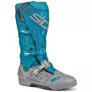 Sidi Crossair ブーツ - グレー/ペトロール - サイズ 11.5 8017732595683 Sidi Crossair Boots - Gray/Petrol - Size 11.5 8017732595683 【並行輸入品】