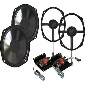 Wildboar オーディオ スピーカー - 300 W - 4 オーム、外部クロスオーバー WBA 2694 付き Wildboar Audio Speakers - 300 W - 4 Ohm with External Crossover WBA 2694 【並行輸入品】