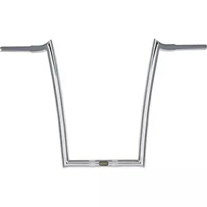 Paul Yaffe の Bagger Nation ハンドルバー - モンキー - 16 インチ - クローム PYO:OEMB-15L-16 C Paul Yaffe's Bagger Nation Handlebar - Monkey - 16\