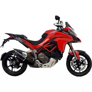 レオヴィンス ムルティストラーダ 1200 カーボンファイバー ファクトリー S マフラー 14132S Leovince Multistrada 1200 Carbon Fiber Factory S Muffler 14132S 【並行輸入品】