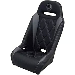BS サンド エクストリーム シート - ビッグ ダイヤモンド - ブラック/グレー EBUGYBD20 BS Sand Extreme Seat - Big Diamond - Black/Gray EBUGYBD20 【並行輸入品】