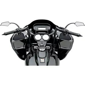 Paul Yaffe's Bagger Nation ブラック 10 インチ モンキー ハンドルバー OEMB125-10 B Paul Yaffe's Bagger Nation Black 10\