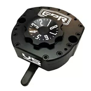 GPR スタビライザー V5 ステアリング ダンパー - ブラック - ZX14R 5-5011-4077K GPR Stabilizer V5 Steering Damper - Black - ZX14R 5-5011-4077K 【並行輸入品】