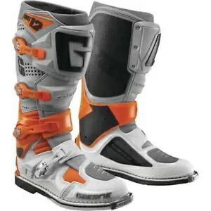 Gaerne SG-12 ブーツ - オレンジ/グレー/ホワイト - US サイズ 10 2174-083-10 Gaerne SG-12 Boots - Orange/Grey/White - US Size 10 2174-083-10 【並行輸入品】