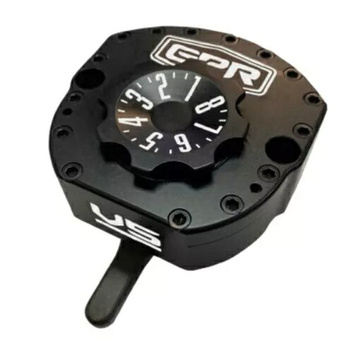 GPR スタビライザー V5 ステアリング ダンパー - ブラック - R6 5-5011-4034K GPR Stabilizer V5 Steering Damper - Black - R6 5-5011-4034K 【並行輸入品】