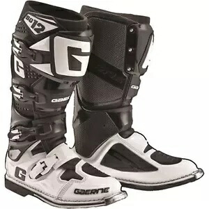 Gaerne SG-12 ブーツ - ブラック/ホワイト - サイズ 7 2174-014-007 Gaerne SG-12 Boots - Black/White - Size 7 2174-014-007 【並行輸入品】