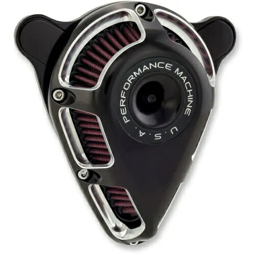 パフォーマンスマシン エアクリーナー ジェット XL - '91-19 - コントラストカット 0206-2114-BM Performance Machine Air Cleaner Jet XL - '91-19 - Contrast Cut 0206-2114-BM 【並行輸入品】