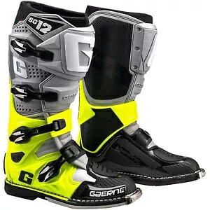 ガエルネ SG-12 ブーツ グレー/蛍光イエロー/ブラック サイズ 11 2174-079-11 Gaerne SG-12 Boots Gray/Fluorescent Yellow/ Black Size 11 2174-079-11 【並行輸入品】 96,195円