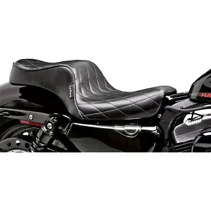 Le Pera チェロキー シート - ダイヤモンド - XL LK-026 DM Le Pera Cherokee Seat - Diamond - XL LK-026 DM 【並行輸入品】