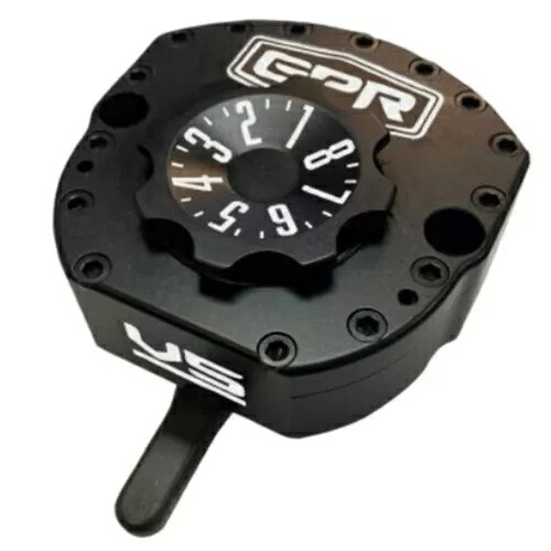 GPR スタビライザー V5 ステアリング ダンパー - ブラック - CBR6RR 5-5011-4018K GPR Stabilizer V5 Steering Damper - Black - CBR6RR 5-5011-4018K 【並行輸入品】 96,195円
