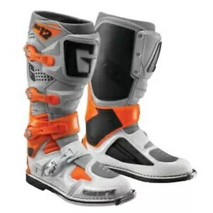 ガエルネ SG-12 ブーツ - オレンジ/グレー/ホワイト - 10.5 2174-083-10.5 Gaerne SG-12 Boots - Orange/Grey/White - 10.5 2174-083-10.5 【並行輸入品】