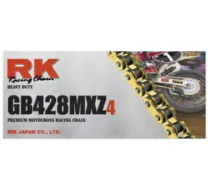 RK プロ ヘビーデューティー GB428MXZ4 チェーン 120 LINK ゴールド #GB428MXZ4-120 RK Pro Heavy-Duty GB428MXZ4 Chain 120 LINK Gold #GB428MXZ4-120 【並行輸入品】 42,185円