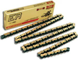 した。スーパーノンOリングチェーン ゴールド 428NZG-124L #428NZ-124 G/B D.I.D. Super Non O-Ring Chain Gold 428NZG-124L #428NZ-124 G/B 【並行輸入品】