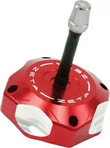 ZETA ビレットガスキャップ レッド #ZE87-1503 ZETA Billet Gas Cap Red #ZE87-1503 【並行輸入品】 42,900円