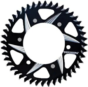ボルテックス CAT5 リアスプロケット 45T ブラック #527ZK-45 Vortex CAT5 Rear Sprocket 45T Black #527ZK-45 【並行輸入品】