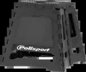 Polisport 折りたたみ MX バイク スタンド ブラック #8981500007 Polisport Folding MX Bike Stand Black #8981500007 【並行輸入品】