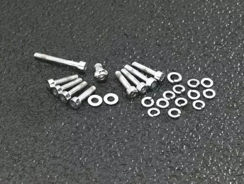 Gardner-Wescott キャブレター ソケットヘッド ボルト キット #P-31-38 Gardner-Wescott Carburetor Socket-Head Bolt Kit #P-31-38 【並行輸入品】