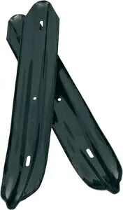 SNO スタッフ スキースキン ブラック #501-400 SNO Stuff Ski Skins Black #501-400 【並行輸入品】