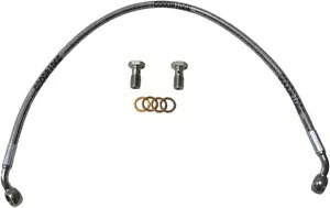 Goodridge ストリート バイク 編組ブレーキ ライン キット リア #YA2881-1RC Goodridge Street Bike Braided Brake Line Kits Rear #YA2881-1RC 【並行輸入品】