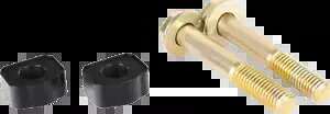 THRASHIN SUPPLY CO. ライザー エクステンション 1/2 インチ ブラック #TSC-9800-1 THRASHIN SUPPLY CO. Riser Extensions 1/2\