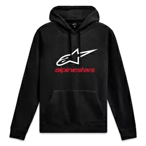 アルパインスターズ オールウェイズ 2.0 パーカー XL ブラック/ホワイト/レッド Alpinestars Always 2.0 Hoodies XL Black/White/Red 【並行輸入品】