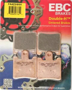 EBC ダブルH 焼結ブレーキパッド FA423/4HH EBC Double-H Sintered Brake Pads FA423/4HH 【並行輸入品】