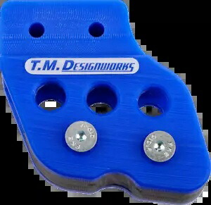 TMデザインワークス チェーンガイド ブルー #RCG-007-BU TM Design Works Chain Guide Blue #RCG-007-BU 【並行輸入品】