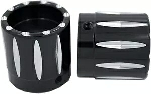 Avon アクスル ナット 1 インチ アルマイト処理 - ライバル #AXL-RIV-ANO Avon Axle Nut 1\