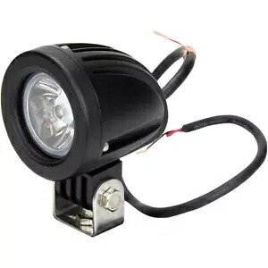 BRITE-LITES LED スポットライト 4 インチLED - 丸型 - フラッド #BL-LBP4SQF BRITE-LITES LED Spotlight 4in. LED - Round - Flood #BL-LBP4SQF 【並行輸入品】