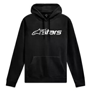アルパインスターズ ブレイズ 2.0 パーカー Lg ブラック/ホワイト Alpinestars Blaze 2.0 Hoodies Lg Black/White 【並行輸入品】
