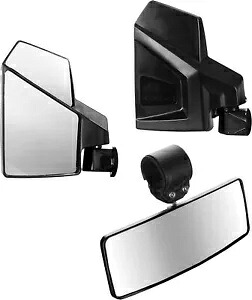 コルピン サイド/バックミラー コンボ #98312 Kolpin Side/Rearview Mirror Combo #98312 【並行輸入品】 42,900円