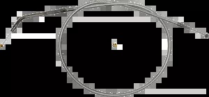 マグナム代替長スターリング クロマイト II ブレイド スロット ケーブル 29 1/2\